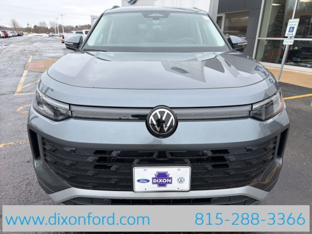 New 2026 Volkswagen Tiguan 2.0T S SUV