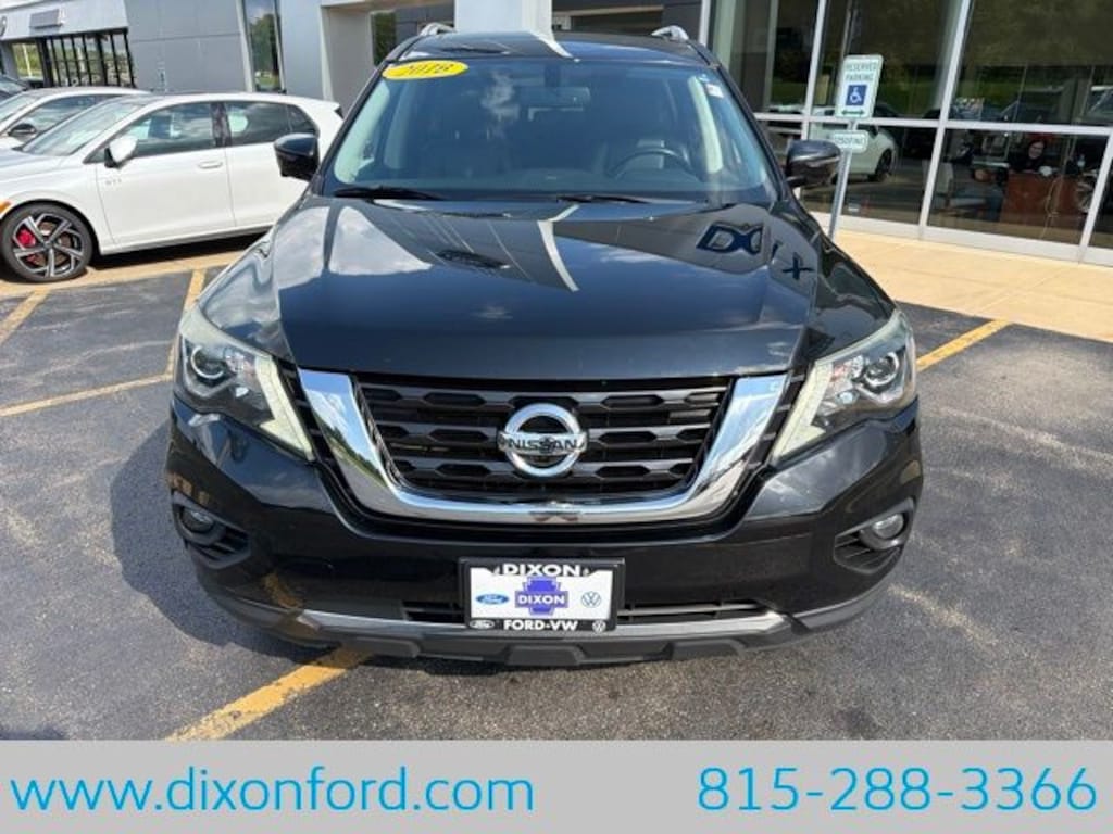 Used 2018 Nissan Pathfinder Platinum SUV