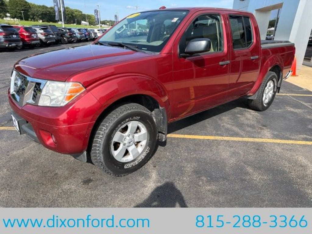 Used 2013 Nissan Frontier SV Truck