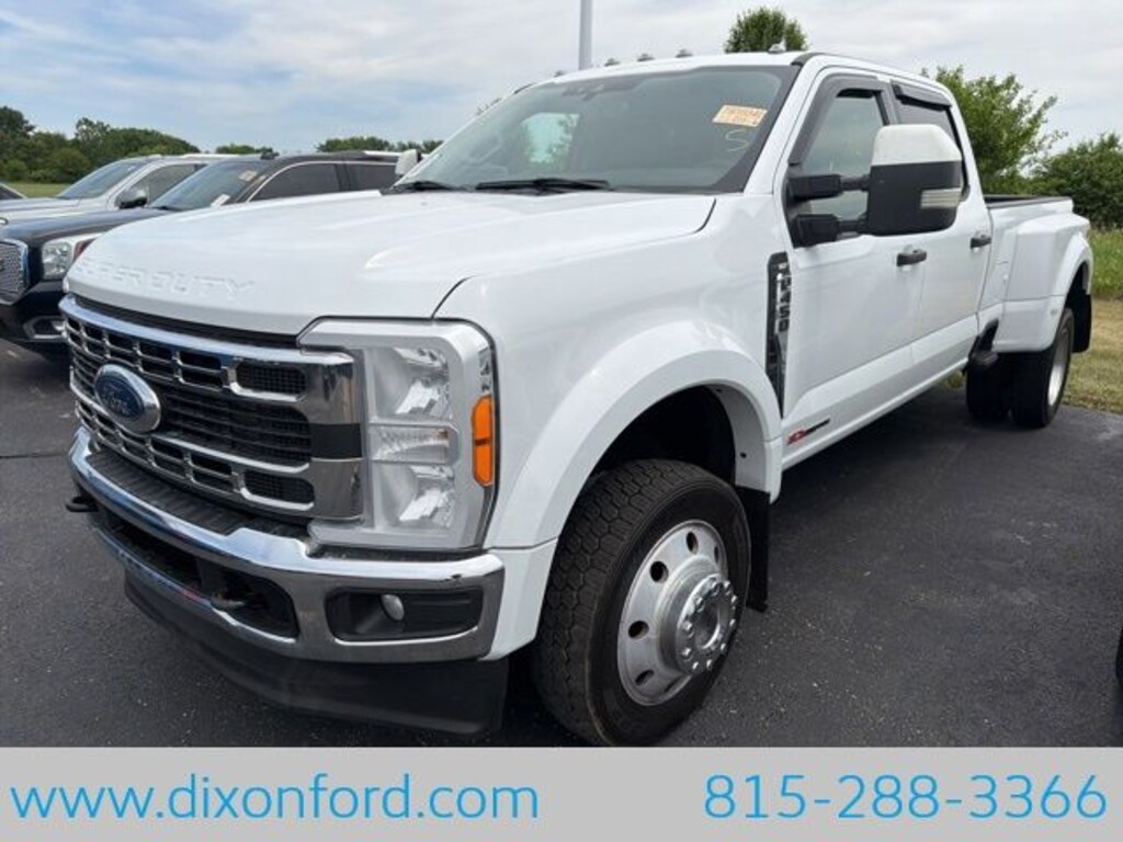 Used 2023 Ford F-450SD XLT Truck