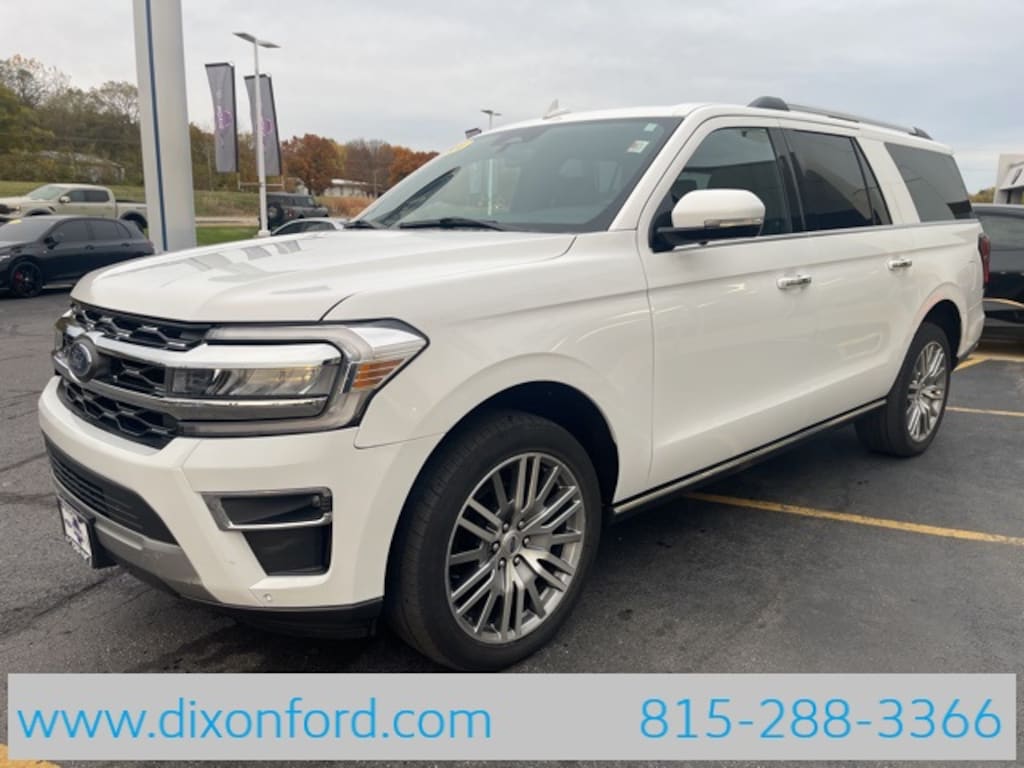 Used 2024 Ford Expedition Max Limited SUV