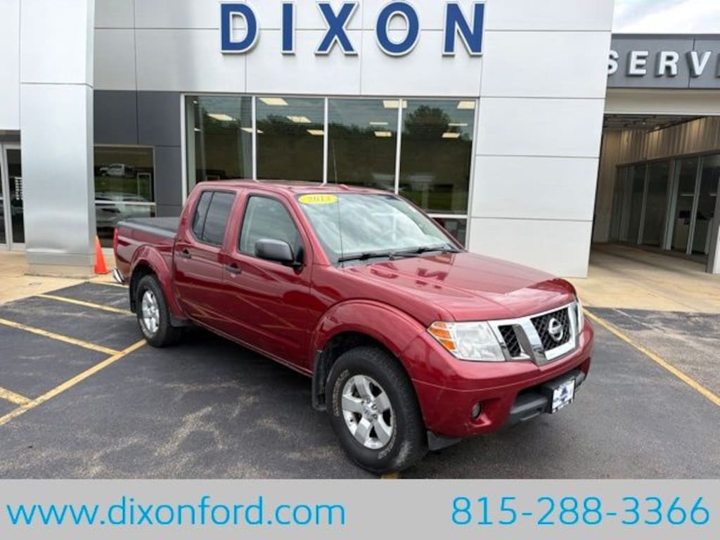 Used 2013 Nissan Frontier SV Truck