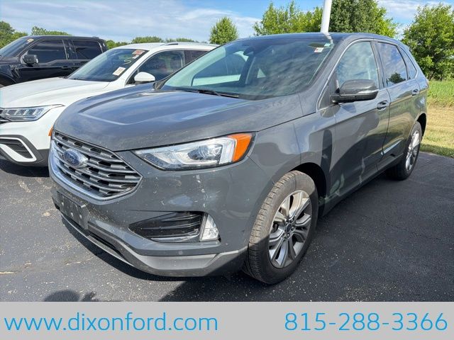 2021 Ford Edge Titanium AWD's photo