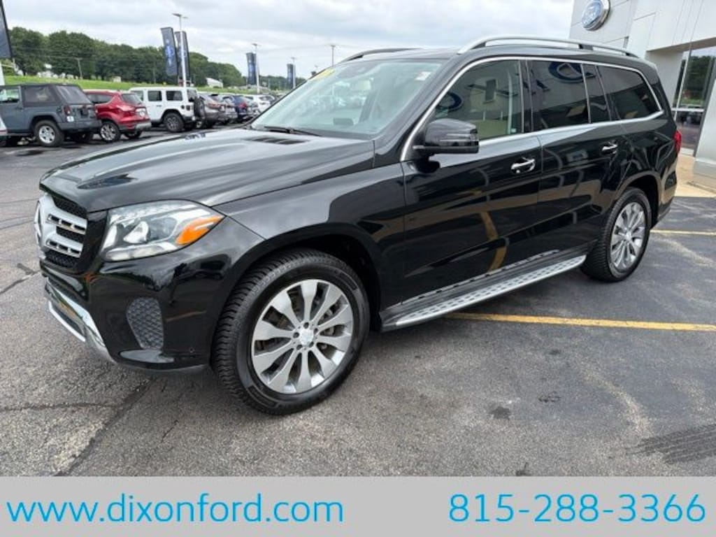 Used 2017 Mercedes-Benz GLS GLS 450 SUV