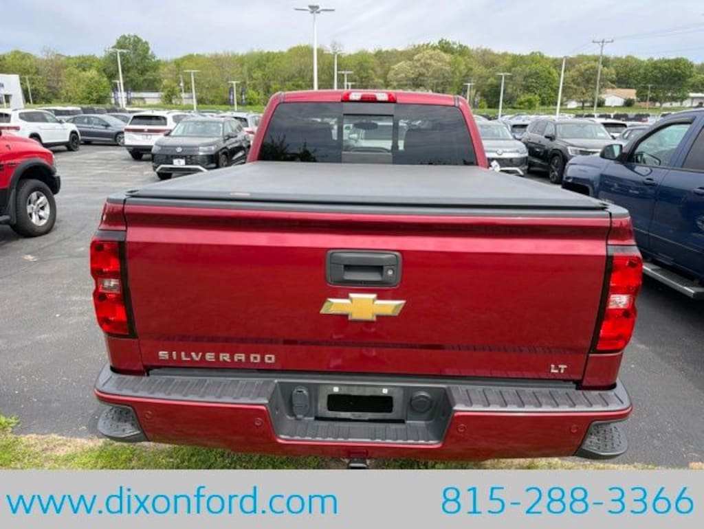 Used 2018 Chevrolet Silverado 1500 LT Truck