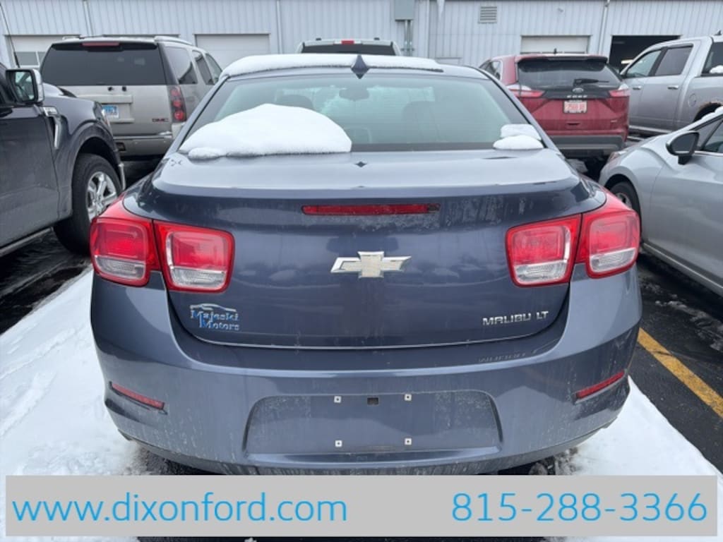 Used 2014 Chevrolet Malibu LT Sedan