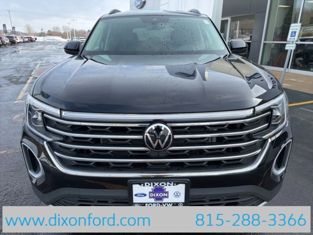 New 2026 Volkswagen Atlas 2.0T SE SUV