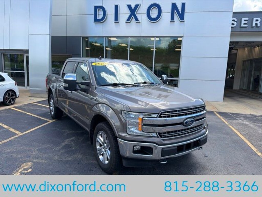 Used 2019 Ford F-150 Lariat Truck