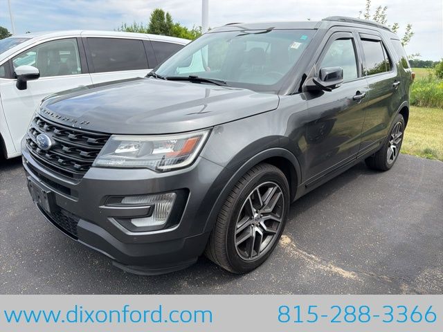2017 Ford Explorer Sport 4WD's photo