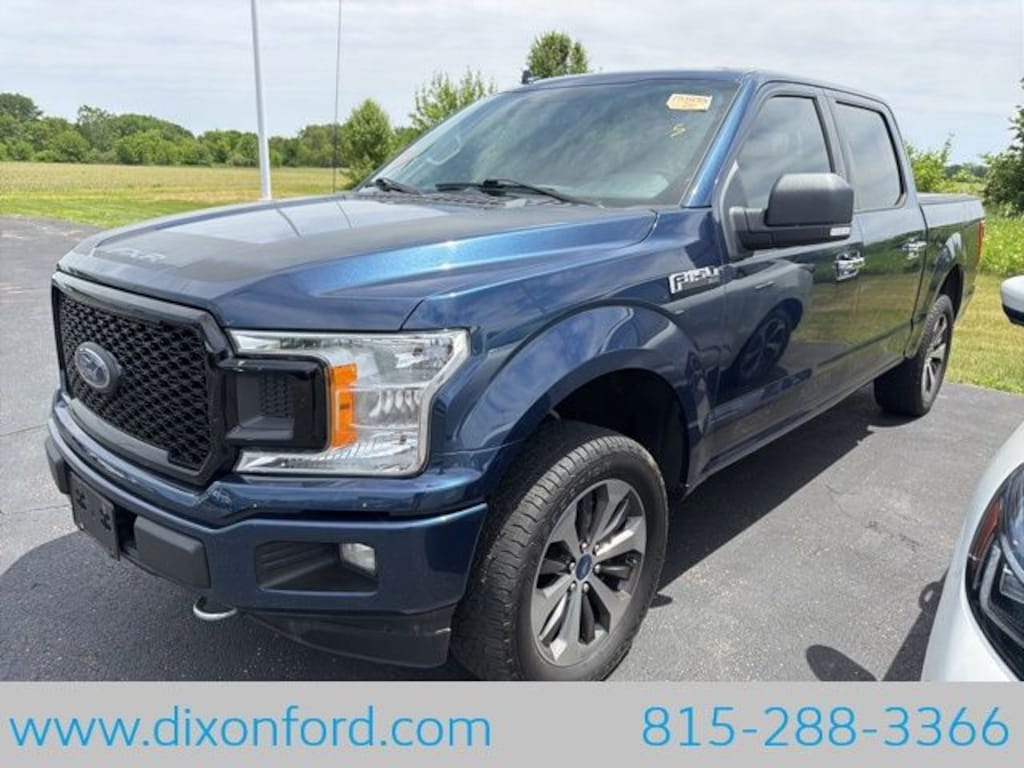 Used 2018 Ford F-150 XLT Truck
