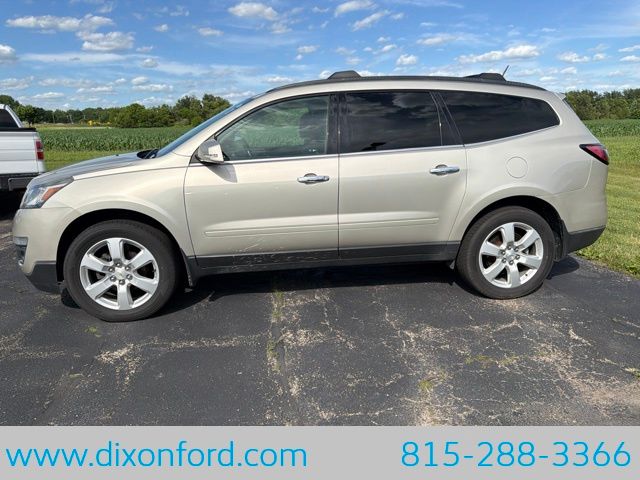 Used 2017 Chevrolet Traverse 1LT with VIN 1GNKVGKD7HJ113394 for sale in Dixon, IL