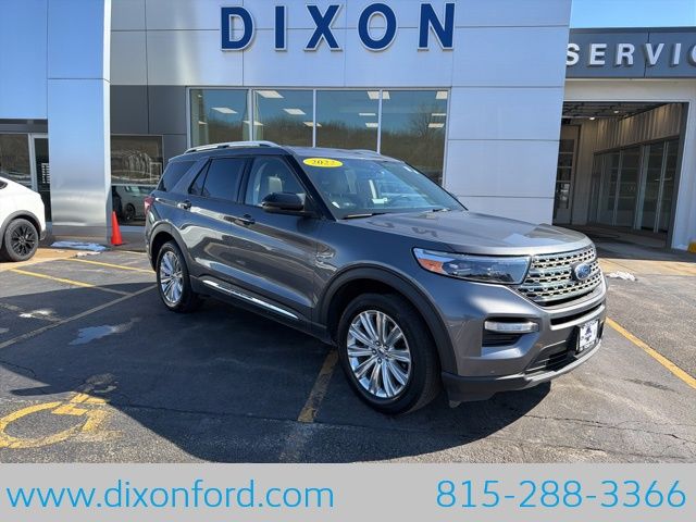 2022 Ford Explorer Limited 4WD's photo