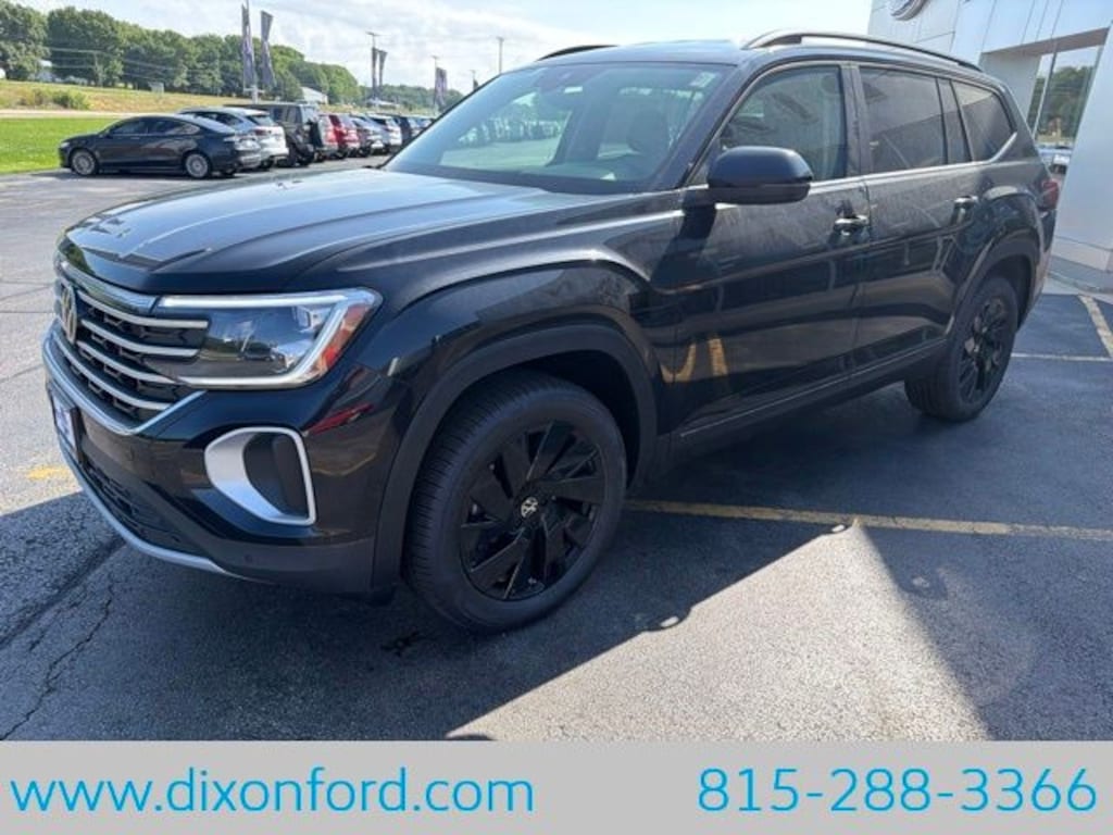 New 2026 Volkswagen Atlas 2.0T SE w/Technology SUV