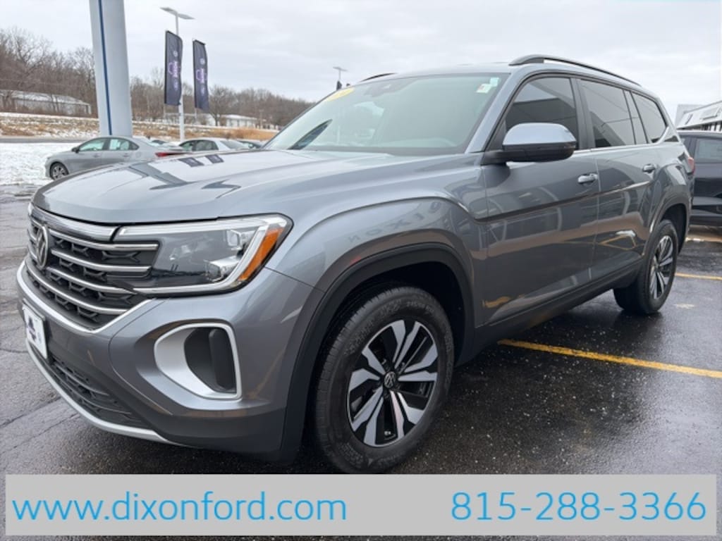 Used 2024 Volkswagen Atlas 2.0T SE SUV