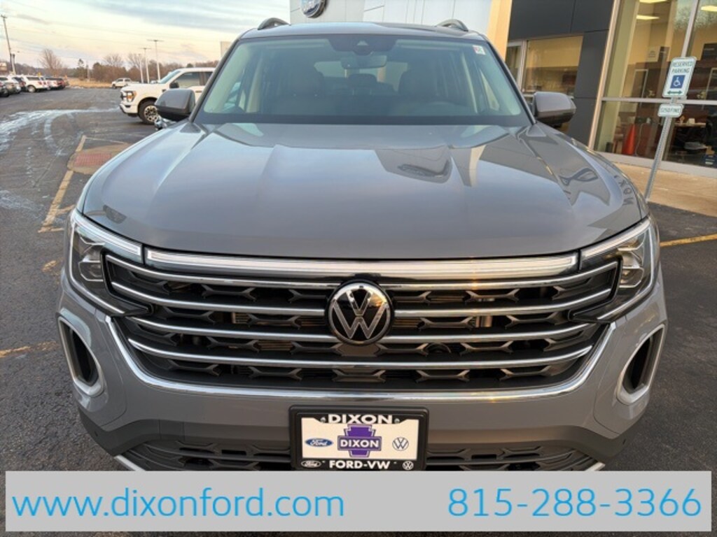 New 2026 Volkswagen Atlas 2.0T SE w/Technology SUV