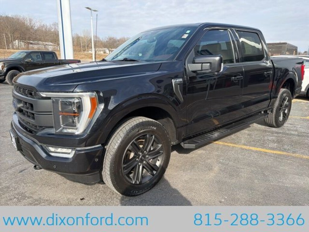 Used 2022 Ford F-150 Lariat Truck