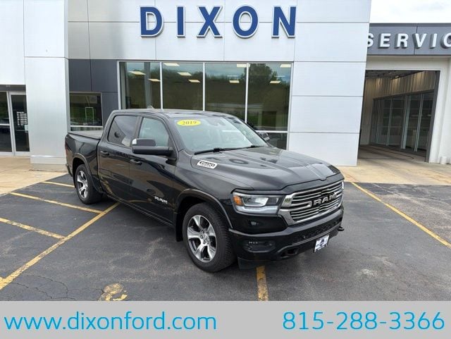 2019 RAM 1500 Laramie Crew Cab 4x4 5'7" Box's photo