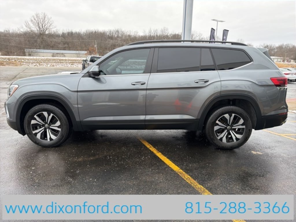 Used 2024 Volkswagen Atlas 2.0T SE SUV