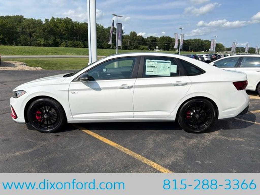 New 2026 Volkswagen Jetta GLI 2.0T Autobahn Sedan