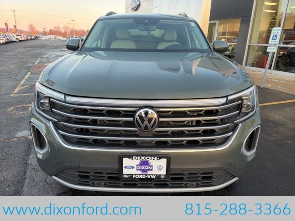 New 2026 Volkswagen Atlas 2.0T SE w/Technology SUV