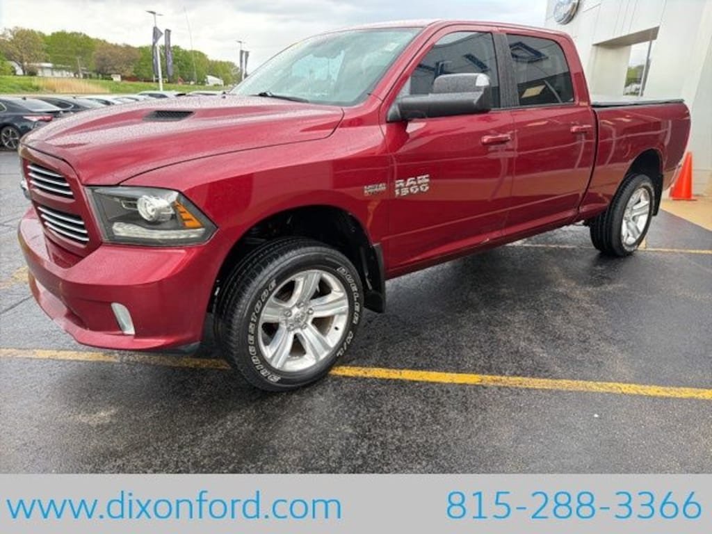 Used 2015 Ram 1500 Sport Truck