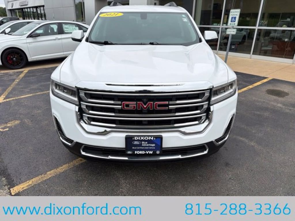 Used 2021 GMC Acadia SLE SUV