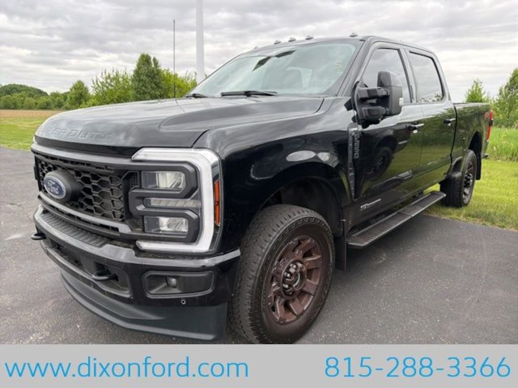 Used 2024 Ford F-250SD Lariat Truck