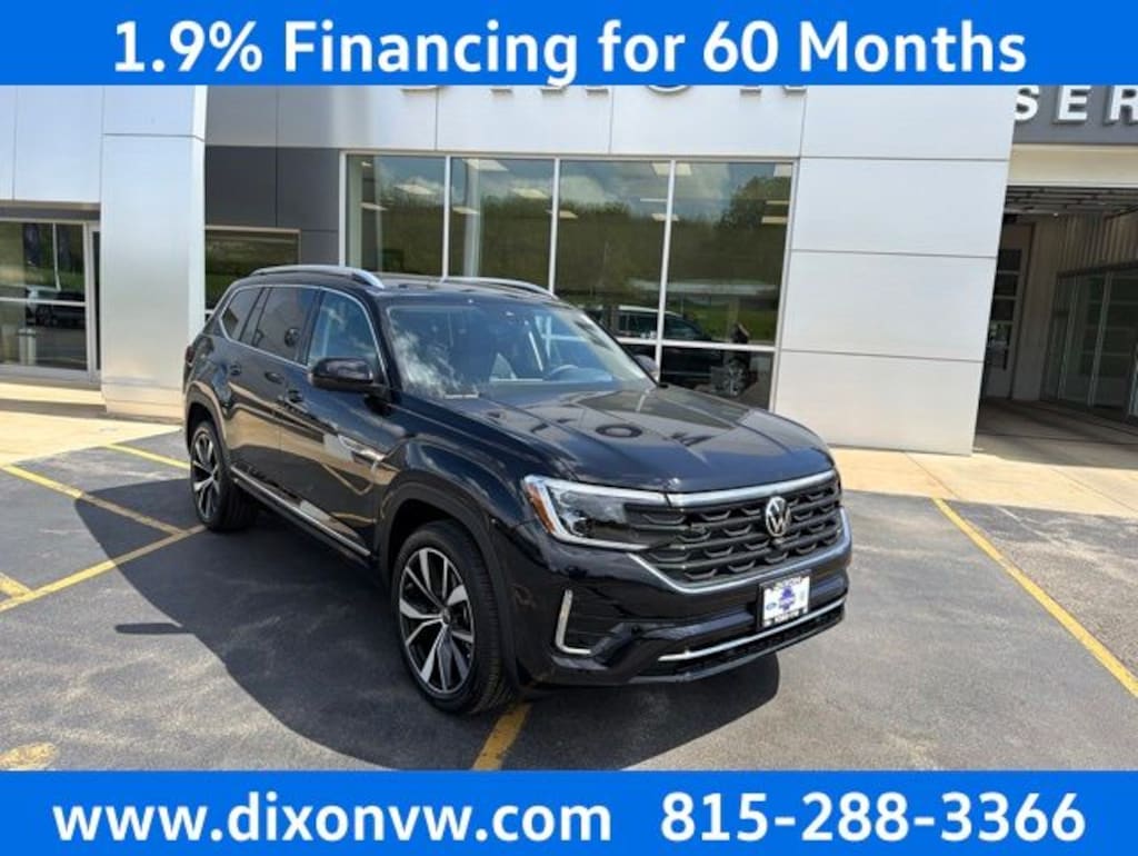 New 2026 Volkswagen Atlas 2.0T SEL Premium R-Line SUV