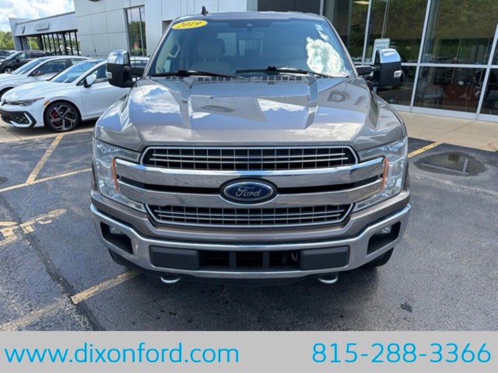 Used 2019 Ford F-150 Lariat Truck