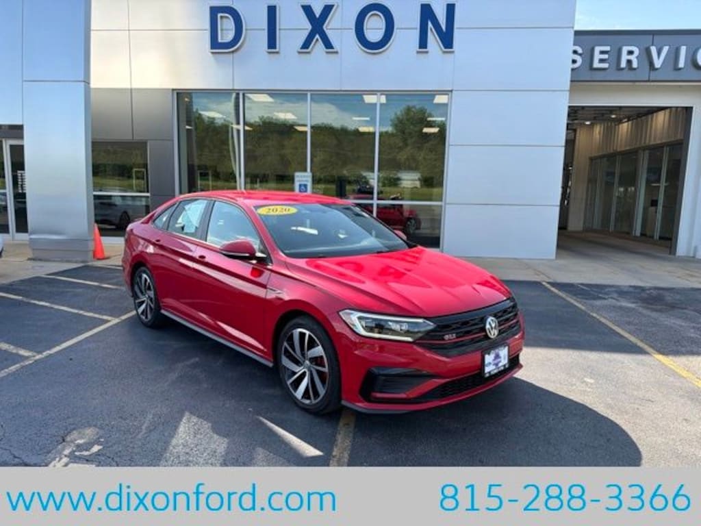 Used 2020 Volkswagen Jetta GLI 2.0T S Sedan