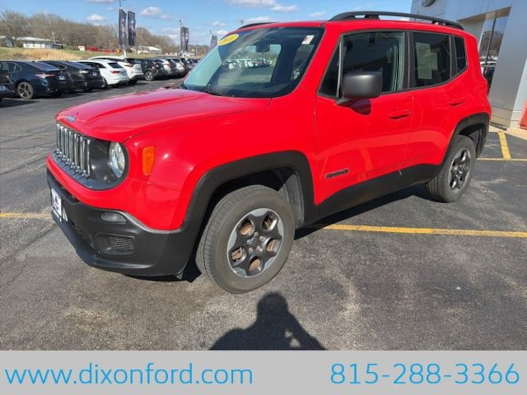 Used 2016 Jeep Renegade Sport SUV