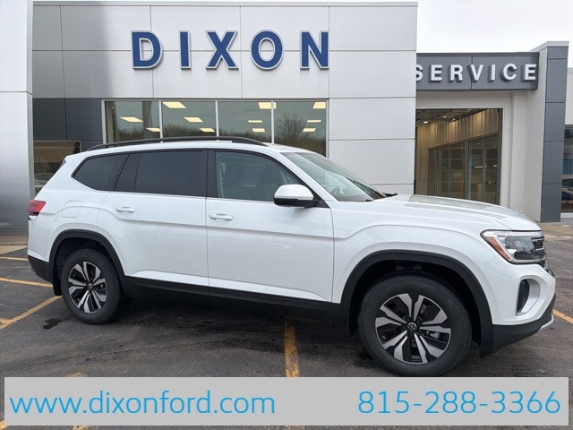 2026 Volkswagen Atlas SE's photo