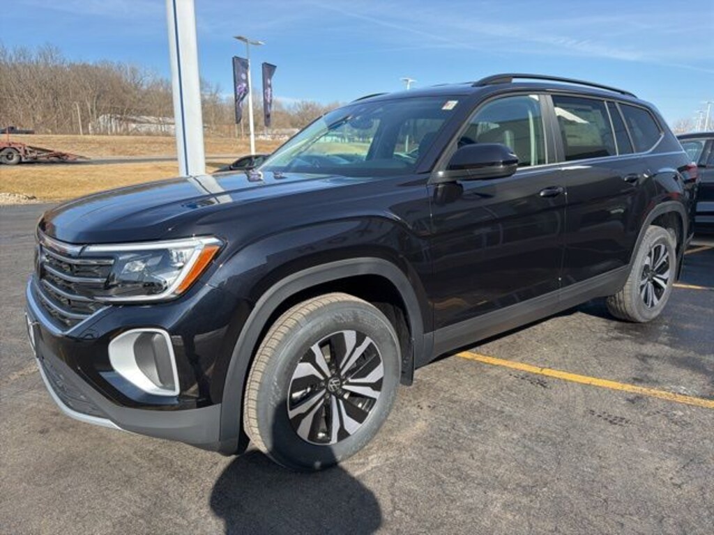 New 2026 Volkswagen Atlas 2.0T SE SUV