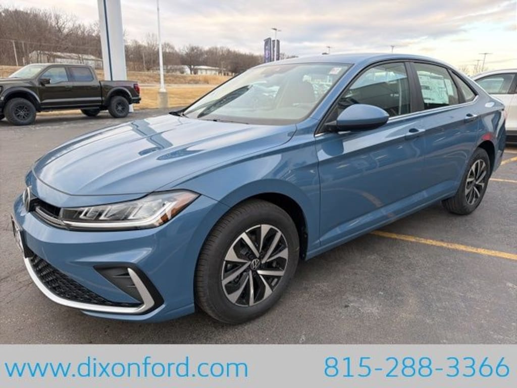 New 2026 Volkswagen Jetta 1.5T S Sedan