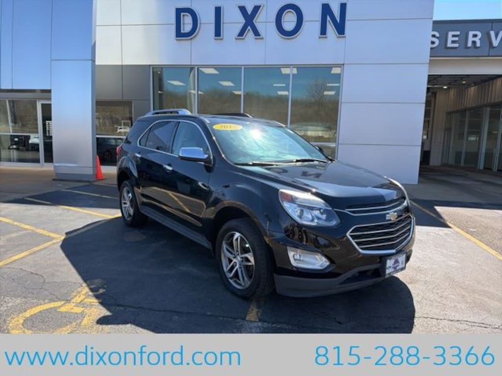 Used 2017 Chevrolet Equinox Premier SUV