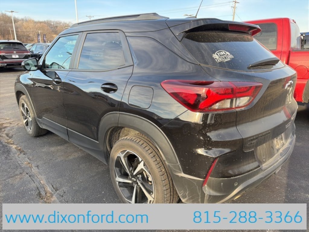 Used 2021 Chevrolet Trailblazer RS SUV
