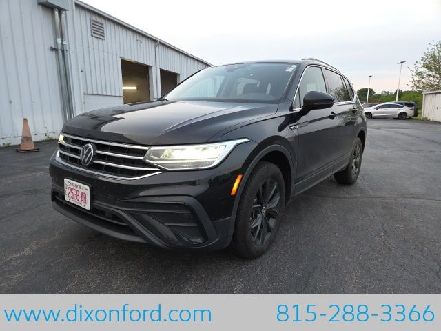2024 Volkswagen Tiguan 2.0T SE 4Motion's photo