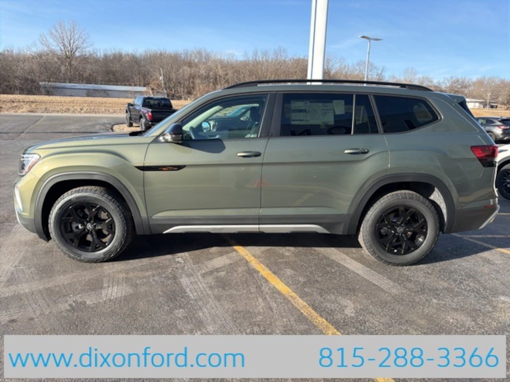 New 2026 Volkswagen Atlas 2.0T Peak Edition SUV