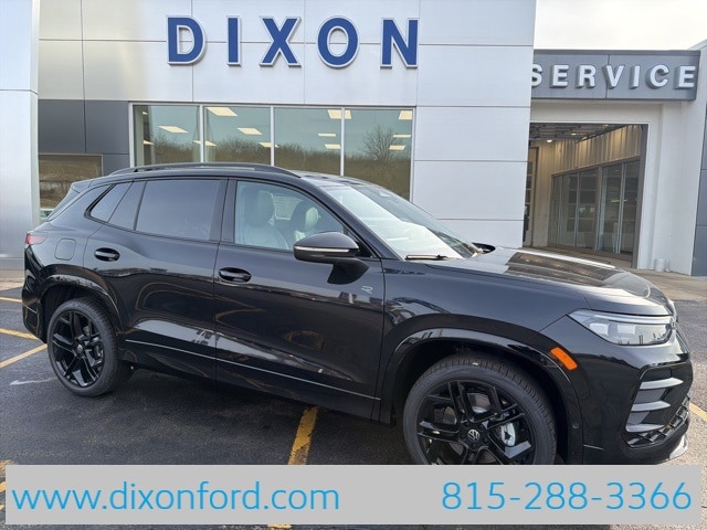 2026 Volkswagen Tiguan SE R-LINE BLACK's photo