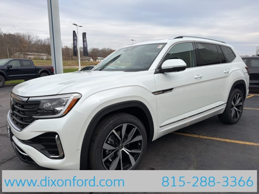 New 2026 Volkswagen Atlas 2.0T SEL Premium R-Line SUV