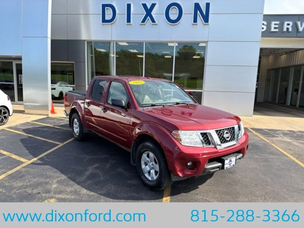 Used 2013 Nissan Frontier SV Truck