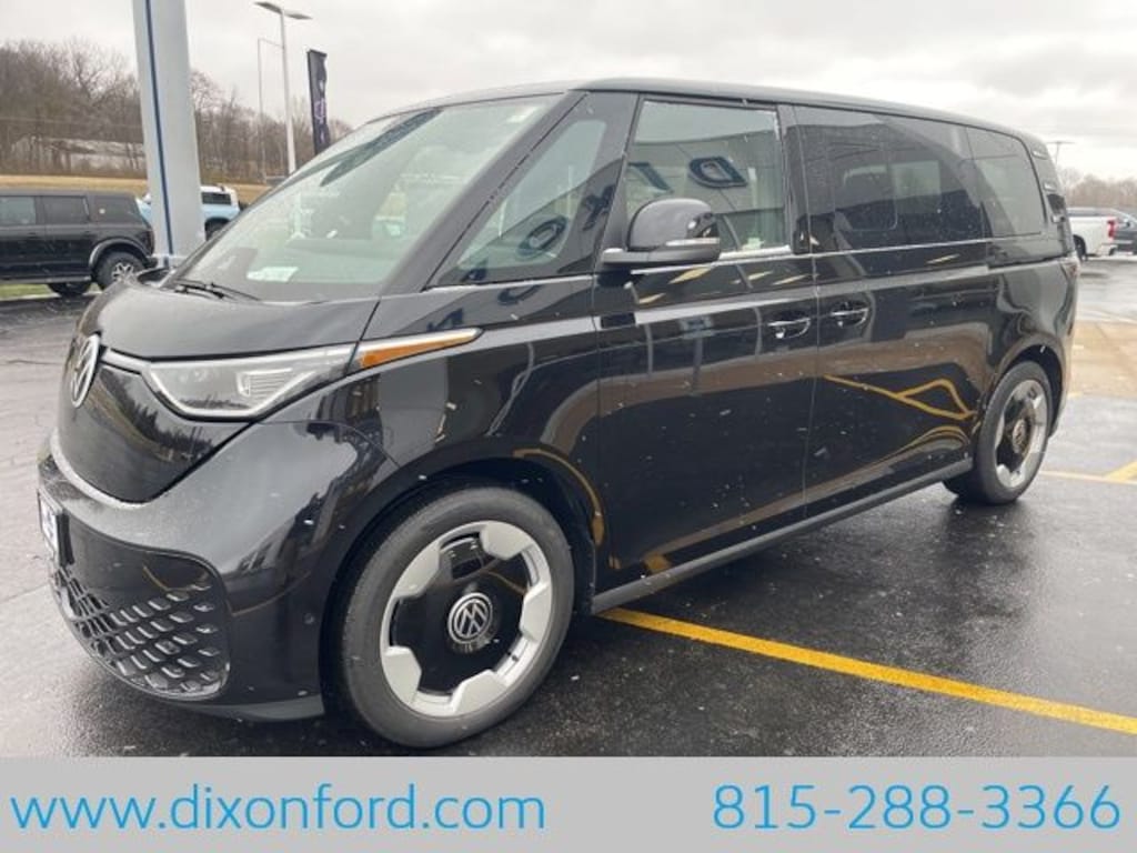 New 2025 Volkswagen ID. Buzz Pro S Van Passenger Van