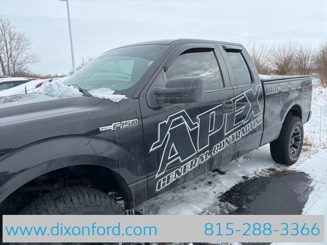 Used 2014 Ford F-150 XLT with VIN 1FTFX1EF3EKD09305 for sale in Dixon, IL