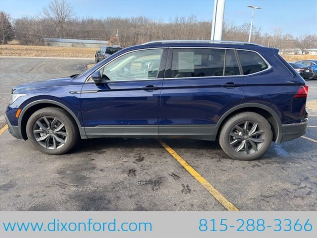 Used 2024 Volkswagen Tiguan 2.0T SE SUV