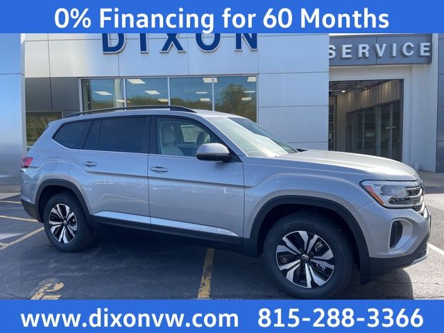 2026 Volkswagen Atlas