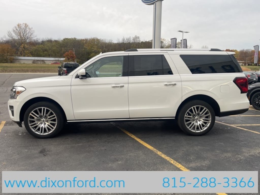 Used 2024 Ford Expedition Max Limited SUV