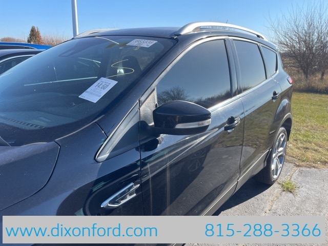 Used 2019 Ford Escape Titanium with VIN 1FMCU9J93KUB63932 for sale in Dixon, IL