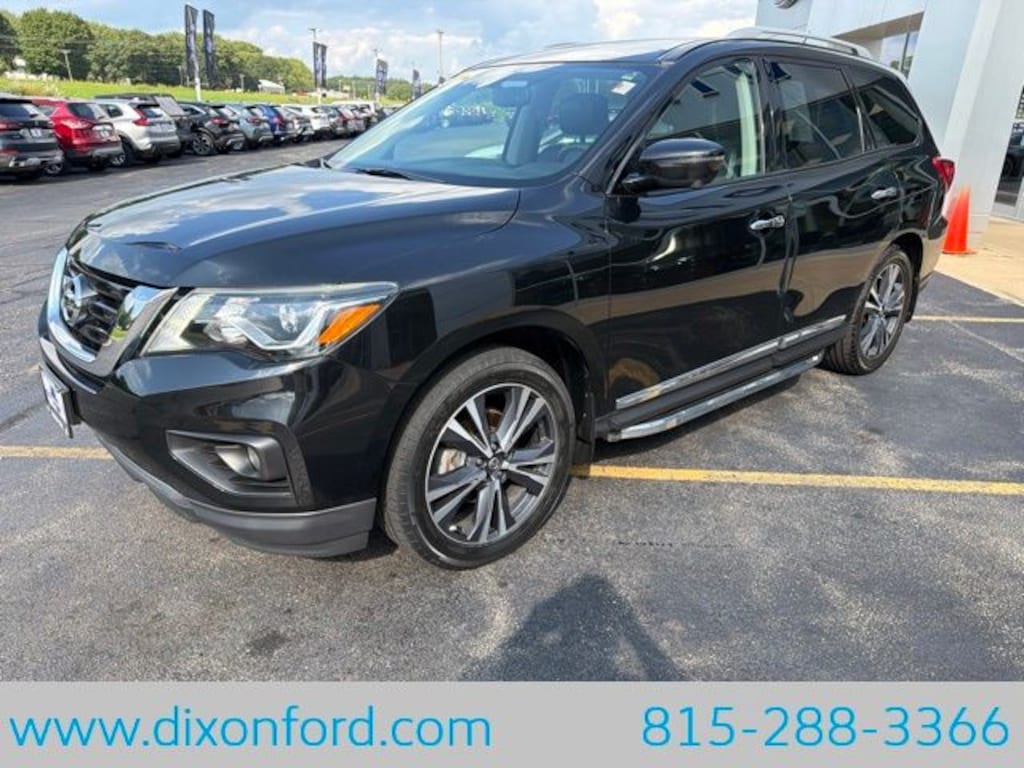 Used 2018 Nissan Pathfinder Platinum SUV