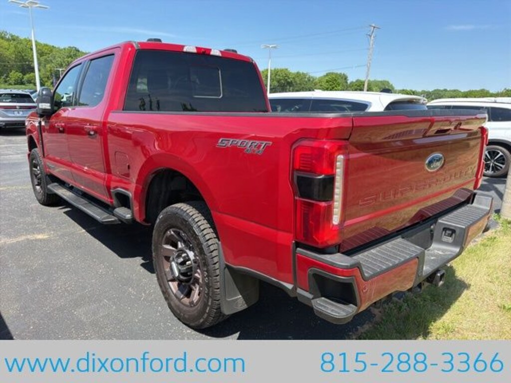 Used 2024 Ford F-250SD Lariat Truck