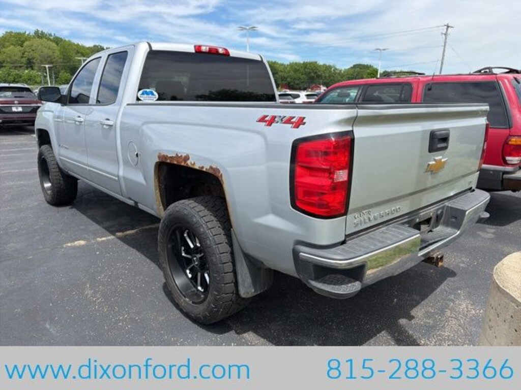 Used 2018 Chevrolet Silverado 1500 LT Truck